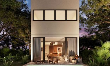 Casas de 2 recámaras en Preventa, ALDEA KANTÉ, Hunucmá, Yucatán