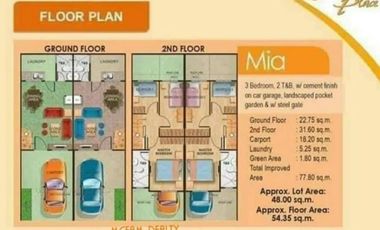 RFO TOWNHOUSE UNIT MIA REGULAR ELLISTON PLACE GENTRI CAVITE