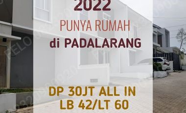 Rumah 2 lantai dan TERJANGKAU di PADALARANG MAINROAD , Bandung akses kantor DPRD