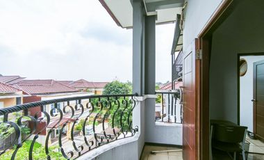 Rumah 2 Lantai 10 Menit ke Gerbang Tol Serpong 2 Hadap Selatan J-36916