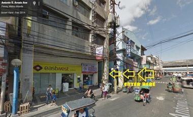 Ground Floor Bedroom with shared toilets and kitchen in Pasay City  across Victory Mall near Libertad LRT Station