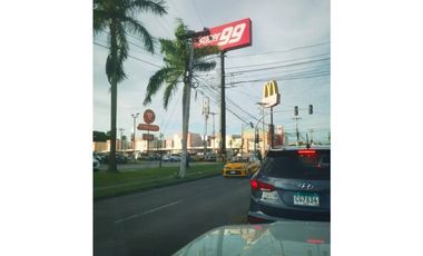 SE ALQUILA LOCAL EN BRISAS DEL GOLF -I.G.