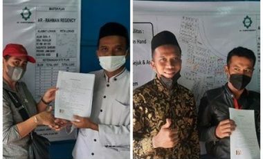 Tanah Kavling Komersil 2Jt-an, Cashback 20Jt, Jalur Rencana Tol CIGATAS