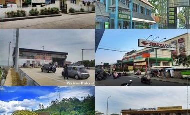 Tanah Kavling Komersil 2Jt-an, Cashback 20Jt, Jalur Rencana Tol CIGATAS