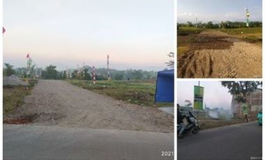 Tanah Kavling Komersil 2Jt-an, Cashback 20Jt, Jalur Rencana Tol CIGATAS