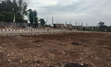 Tanah Kavling Komersil 2Jt-an, Cashback 20Jt, Jalur Rencana Tol CIGATAS