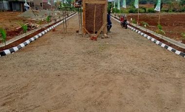 Tanah Kavling Komersil 2Jt-an, Cashback 20Jt, Jalur Rencana Tol CIGATAS