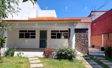 Renta Casa en Vista Hermosa, Cuernavaca  - R99