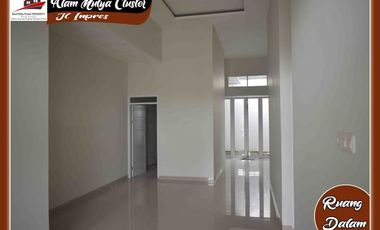 rumah cluster siap huni lokasi jln impres