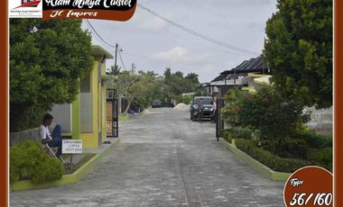 rumah cluster siap huni lokasi jln impres