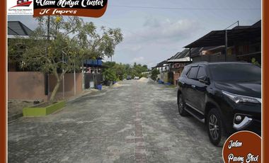 rumah cluster siap huni lokasi jln impres