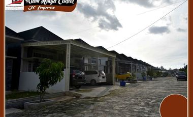 rumah cluster siap huni lokasi jln impres