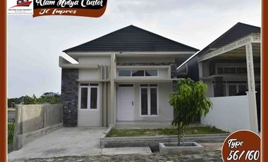 rumah cluster siap huni lokasi jln impres