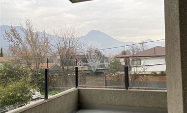 Vista al Manquehue.