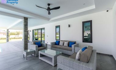Eco-Luxury Mountain View Villa on Expansive Land – Hua Hin Lifestyle Living