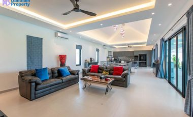Eco-Luxury Mountain View Villa on Expansive Land – Hua Hin Lifestyle Living