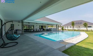 Eco-Luxury Mountain View Villa on Expansive Land – Hua Hin Lifestyle Living