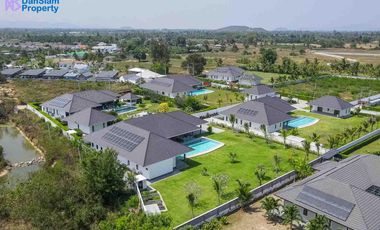Eco-Luxury Mountain View Villa on Expansive Land – Hua Hin Lifestyle Living