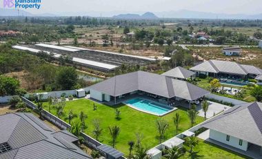 Eco-Luxury Mountain View Villa on Expansive Land – Hua Hin Lifestyle Living