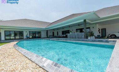 Eco-Luxury Mountain View Villa on Expansive Land – Hua Hin Lifestyle Living