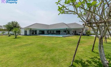Eco-Luxury Mountain View Villa on Expansive Land – Hua Hin Lifestyle Living