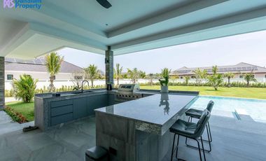 Eco-Luxury Mountain View Villa on Expansive Land – Hua Hin Lifestyle Living