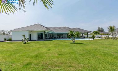 Eco-Luxury Mountain View Villa on Expansive Land – Hua Hin Lifestyle Living