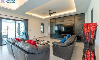 Eco-Luxury Mountain View Villa on Expansive Land – Hua Hin Lifestyle Living