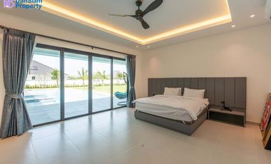 Eco-Luxury Mountain View Villa on Expansive Land – Hua Hin Lifestyle Living