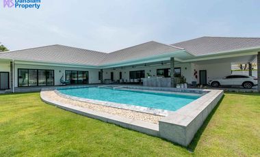 Eco-Luxury Mountain View Villa on Expansive Land – Hua Hin Lifestyle Living