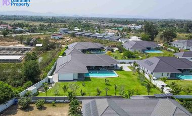 Eco-Luxury Mountain View Villa on Expansive Land – Hua Hin Lifestyle Living