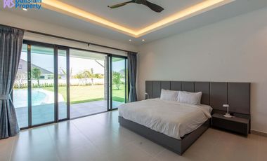 Eco-Luxury Mountain View Villa on Expansive Land – Hua Hin Lifestyle Living