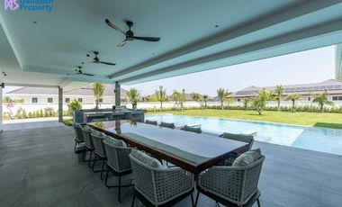 Eco-Luxury Mountain View Villa on Expansive Land – Hua Hin Lifestyle Living