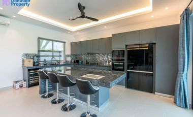 Eco-Luxury Mountain View Villa on Expansive Land – Hua Hin Lifestyle Living