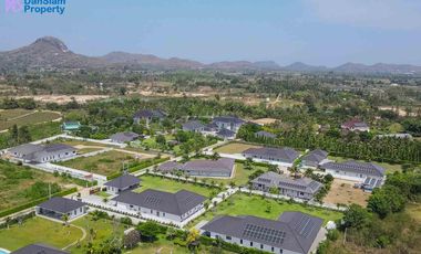 Eco-Luxury Mountain View Villa on Expansive Land – Hua Hin Lifestyle Living