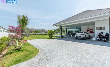 Eco-Luxury Mountain View Villa on Expansive Land – Hua Hin Lifestyle Living
