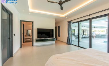 Eco-Luxury Mountain View Villa on Expansive Land – Hua Hin Lifestyle Living