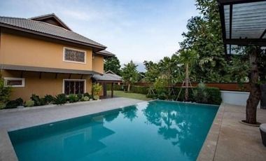 4 Bedroom Villa for sale in San Na Meng, Chiang Mai