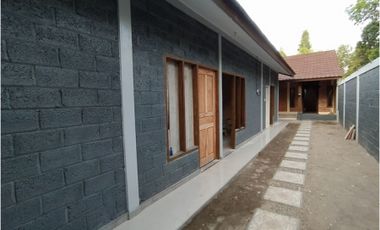 Rumah Baru Siap Huni, Konsep Limasan di Prambanan Bisa KPR