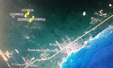 Terreno para desarrolladores, Puerto Morelos, Riviera Maya, Quintana Roo