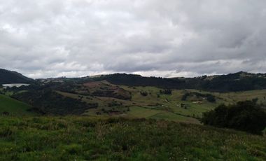 finca en venta en el sisga. Cod V4918
