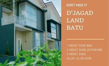 HANYA DIBULAN INI! Villa Megah Tipe 67