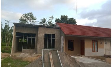 Harga yang Termurah,Kondisi Siap Bangun Sisa 1 Unit Akhir di Prambanan