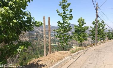 OPORTUNIDAD VENTA TERRENO EL ALMENDRAL HUECHURRABA