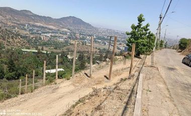 OPORTUNIDAD VENTA TERRENO EL ALMENDRAL HUECHURRABA
