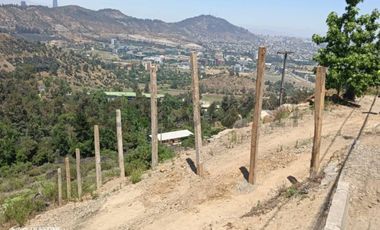 OPORTUNIDAD VENTA TERRENO EL ALMENDRAL HUECHURRABA