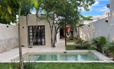 Casa en Venta en el centro de Mérida Yucatán