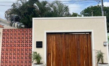Casa en Venta en el centro de Mérida Yucatán
