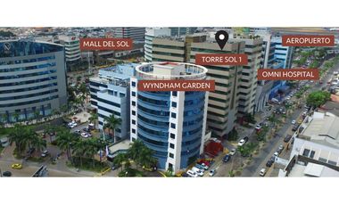 ALQUILO SUITE AMOBLADA EN TORRE SOL I SECTOR MALL DEL SOL