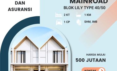 Ruko Strategis Terbaru di Karyawangi Parongpong 500 jtaan